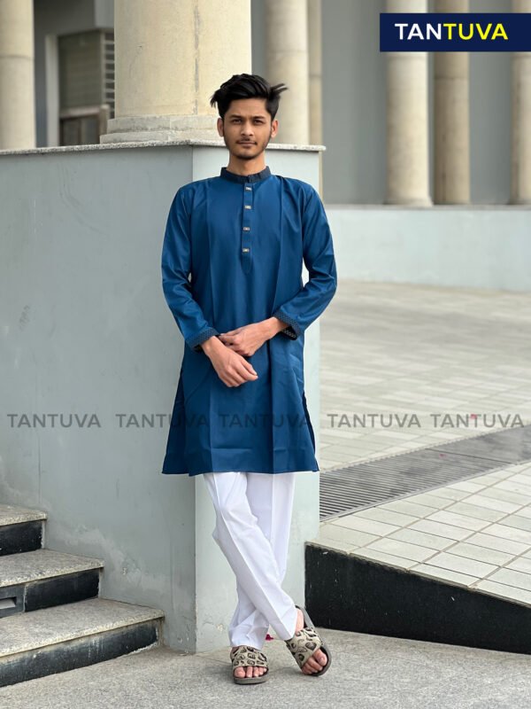 Tantuva Soft Cotton Punjabi - Image 13