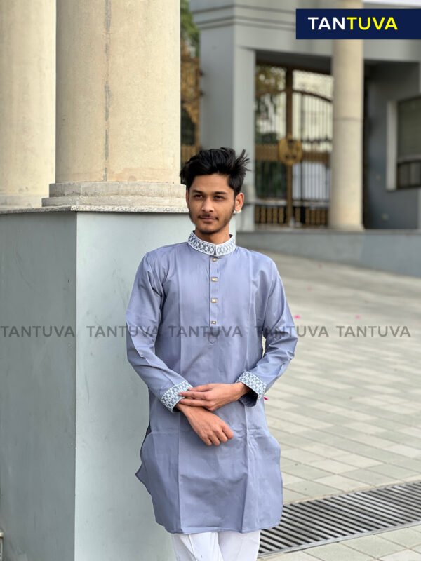 Tantuva Soft Cotton Punjabi - Image 12