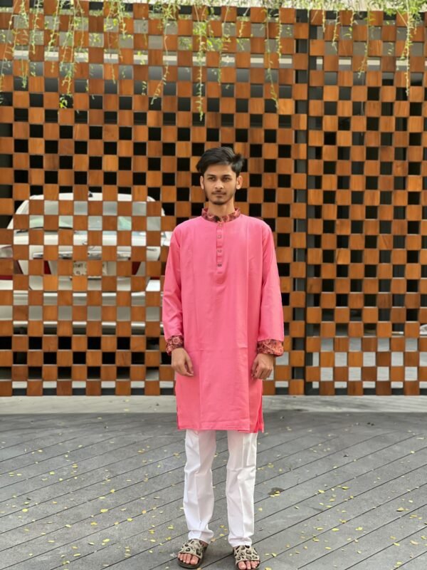 Soft Cotton Punjabi - Image 17